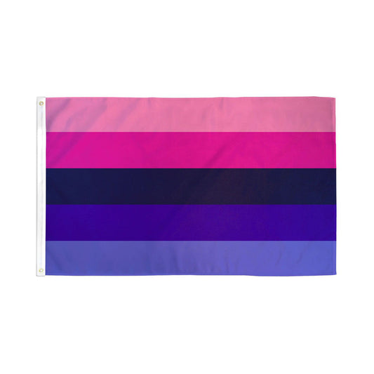 Omnisexual Flag 3'x5' Polyester Flags Importer