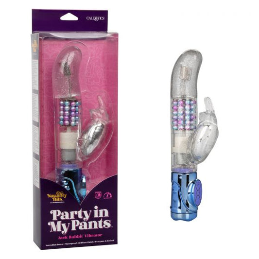 Naughty Bits Party in my Pants Rabbit Calexotics