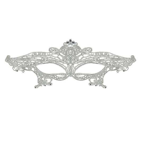 Sportsheets Midnight Bling Mask - Grey *