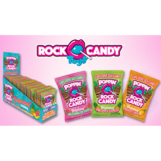 Popping Rock Display 36pk - Tropical Sum