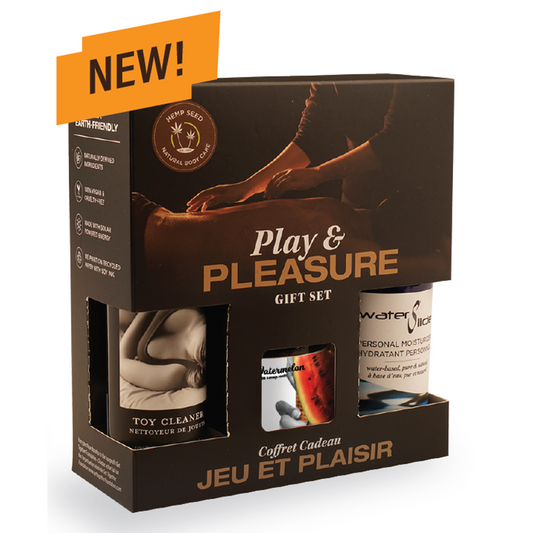 Play & Pleasure 3pc Gift Set Watermelon
