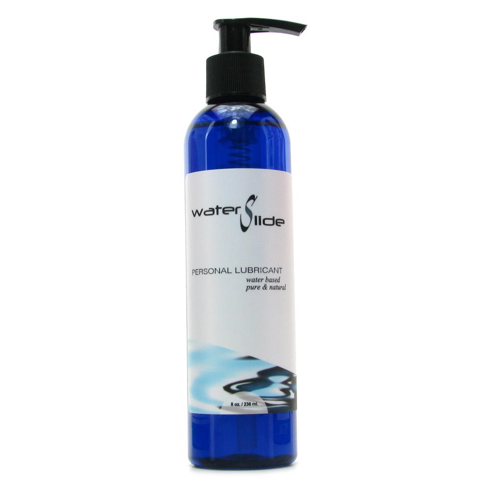 Waterslide Water-Based Lubricant 8oz Earthly Body